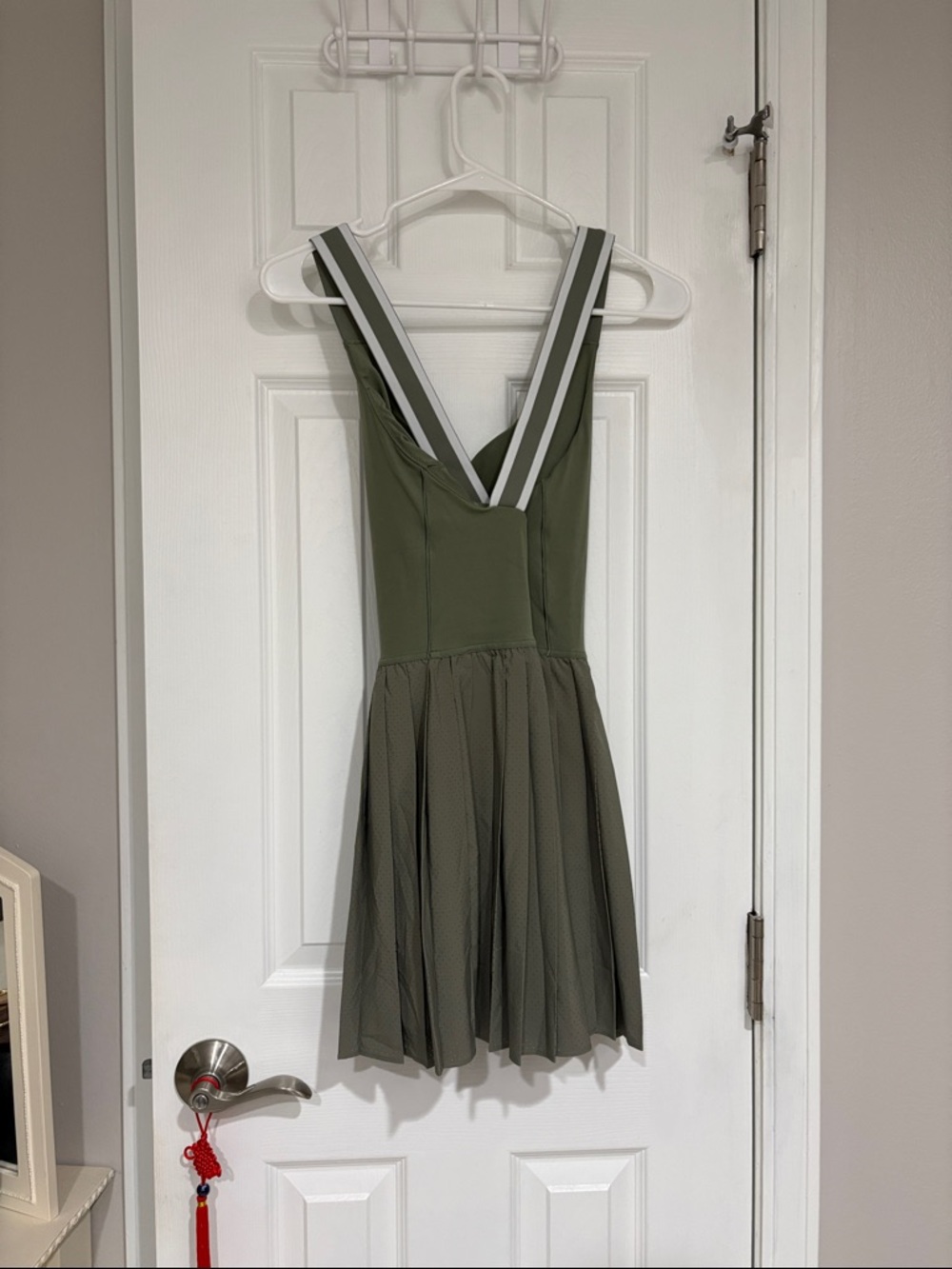 Sage Green aerie offline tennis dress - Picture 2 of 2